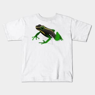 Spot-legged poison frog Kids T-Shirt